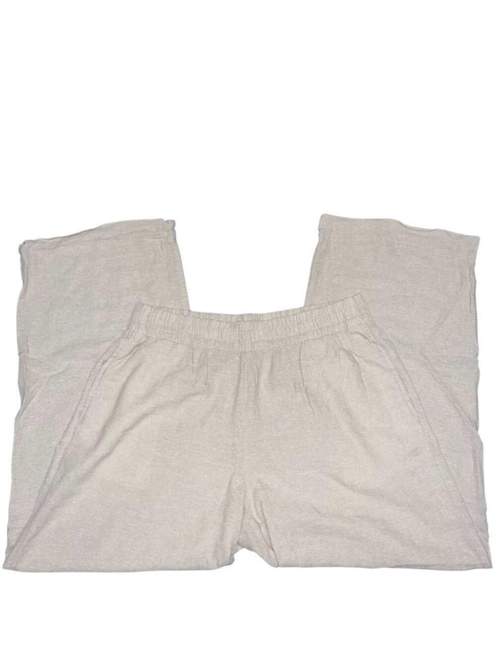Old Navy High-Rise Wide Leg Linen Pants